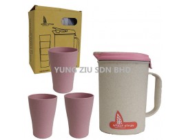 WS0511#1.6L BOTTLE SET(WHEAT STRAW)